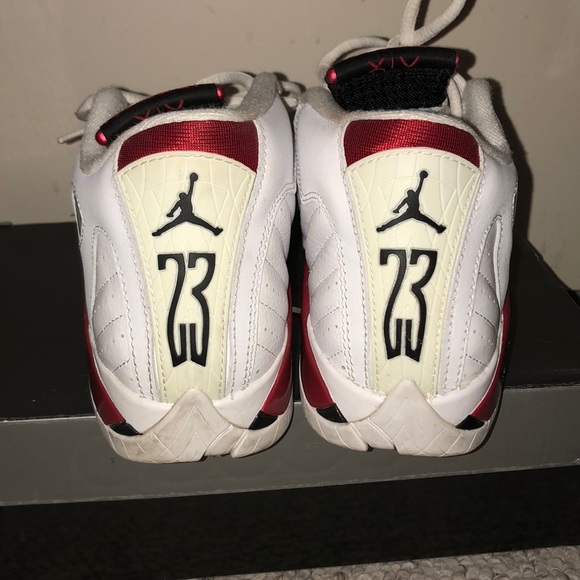 Jordan candy cane 14s - Picture 4 of 6